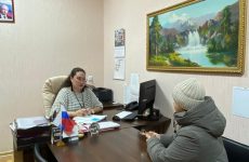 В Новоалександровском округе прошли приемы граждан по вопросам социальной поддержки