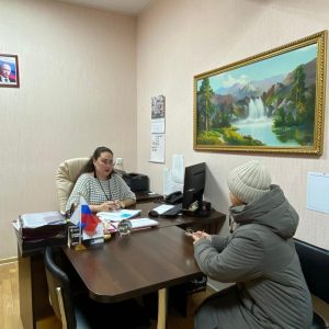 В Новоалександровском округе прошли приемы граждан по вопросам социальной поддержки
