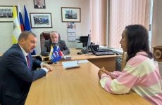 Александр Сидорков провел личный прием граждан