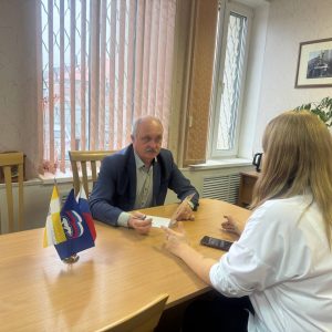 В Изобильненском округе стартовала Декада приемов граждан