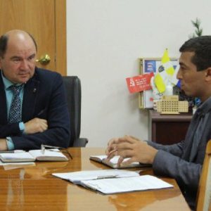 Вопросы благоустройства и освещения обсудили в Туркменском округе