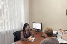 На вопрос о пересчете пенсии ответили на приеме граждан