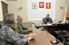 Секретарь Новоалександровского местного отделения партии «Единая Россия» провел прием граждан