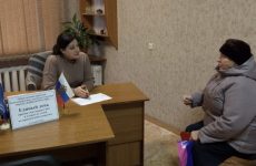 В Благодарненском округе прошёл Единый день приема участников СВО и членов их семей по юридически вопросам