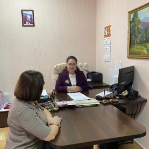 В Новоалександровском округе проходят приемы граждан по вопросам социальной поддержки