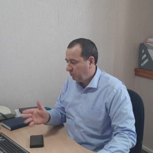 Игорь Николаев провел тематический прием граждан