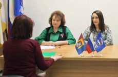 В Георгиевской местной общественной приемной партии «Единая Россия» прошел прием по вопросам социальной поддержки