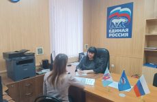 В Шпаковской общественной приемной прошла Неделя приемов по вопросам социальной поддержки