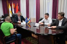 В администрации Изобильненского округа проходит Неделя приемов граждан по вопросам соцподдержки