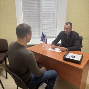 Депутат Красногвардейского округа провел личный прием граждан