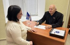 Еще один прием граждан прошел в Красногвардейском округе