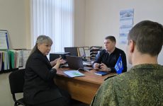 Участнику СВО в Предгорном округе разъяснили порядок получения санаторно-курортной реабилитации