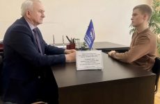 В Благодарненском округе прошёл Единый день приема участников СВО и членов их семей по вопросам социальной поддержки