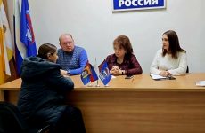 В Георгиевском округе прошел личный прием граждан