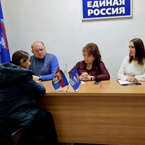 В Георгиевском округе прошел личный прием граждан