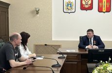 Исполняющий полномочия Секретаря Новоалександровского местного отделения партии «Единая Россия» провел прием граждан