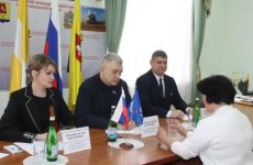 Федеральный депутат провел личный прием граждан