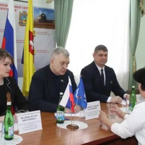 Федеральный депутат провел личный прием граждан