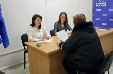 В Георгиевском округе прошел очередной личный прием граждан