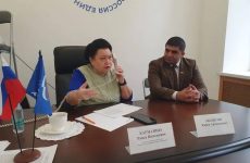 Федеральный депутат Раиса Кармазина провела личный прием граждан в краевой столице