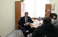 В Изобильненском округе прошёл приём участников специальной военной операции