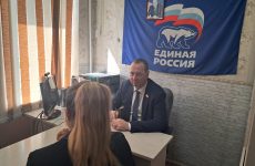 Игорь Николаев провел тематический прием граждан