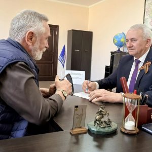 В Благодарненском округе прошла Неделя приёмов граждан по вопросам ЖКХ и по личным вопросам