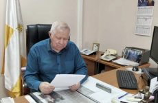 В рамках тематической Недели приёмов граждан по вопросам ЖКХ депутат краевой Думы Юрий Белый провёл приём граждан
