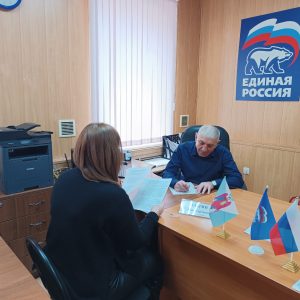 В Шпаковском округе прошел прием граждан по вопросам здравоохранения