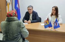 Очередной прием граждан в Георгиевском округе