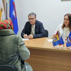 Очередной прием граждан в Георгиевском округе