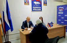 В Георгиевском округе прошел личный прием граждан
