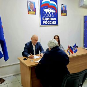 В Георгиевском округе прошел личный прием граждан