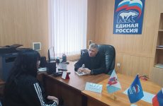 В Шпаковской местной приемной ЕР прошел Единый день приемов по вопросу оказания бесплатной юридической помощи