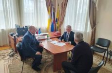 Прием граждан прошел в Александровском округе