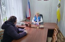 В Ипатовском округе прошел личный прием граждан