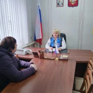 В Ипатовском округе прошел личный прием граждан