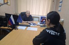 Председатель Совета депутатов Новоалександровского муниципального округа провел прием граждан по вопросам образования