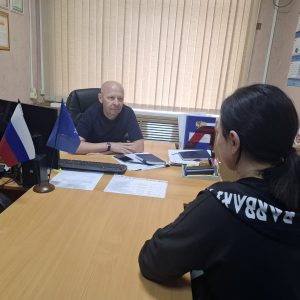 Председатель Совета депутатов Новоалександровского муниципального округа провел прием граждан по вопросам образования
