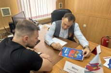 В Шпаковском округе прошел прием граждан по вопросам старшего поколения
