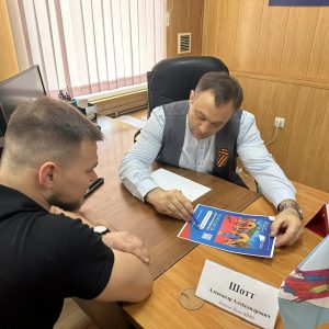 В Шпаковском округе прошел прием граждан по вопросам старшего поколения