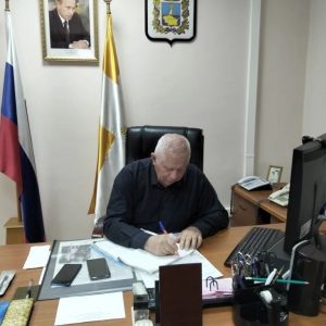 В Кочубеевском округе прошёл приём граждан по вопросам образования