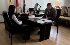 Врио главы Красногвардейского округа провёл приём граждан по вопросам благоустройства