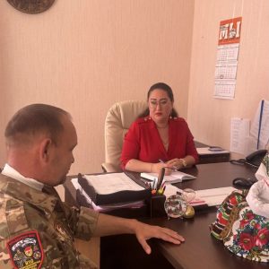 В Новоалександровском округе проходит неделя приемов граждан по вопросам материнства и детства