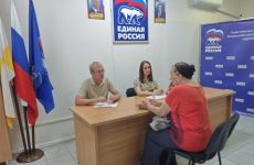 Депутат Думы Георгиевского округа Игорь Усов провёл личный приём граждан