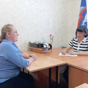 В Новоселицком округе рассмотрены обращения граждан в рамках Недели приемов по вопросам материнства и детства