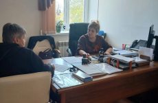 В Новоалександровском округе состоялся очередной прием по вопросам старшего поколения