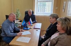 Жители станицы Подгорной обсудили с депутатами вопросы благоустройства, ЖКХ и транспорта