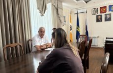 В Новоселицком округе оказана помощь матери участника СВО