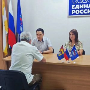 Депутат Артур Инджиев взял в работу сложную проблему жителя округа, обратившегося в приемную «Единой России»